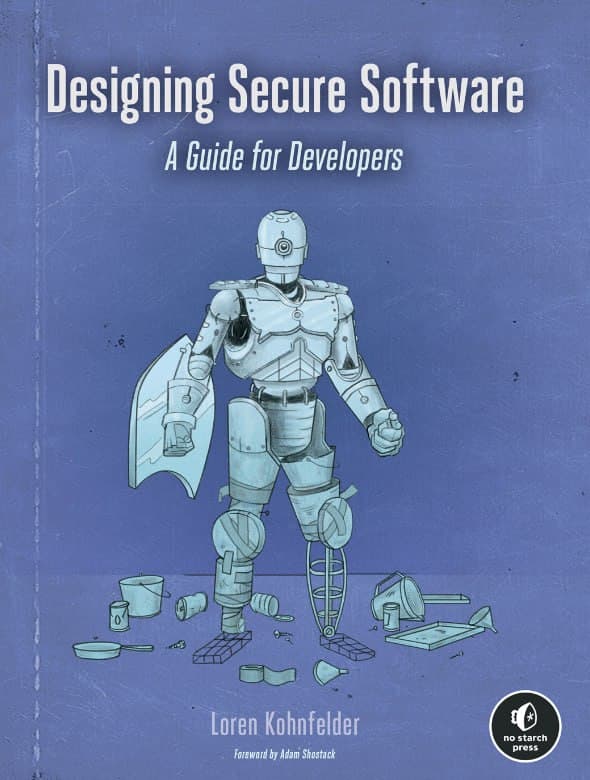 کتاب Designing Secure Software: A Guide for Developers