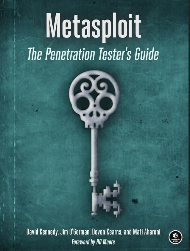 کتاب Metasploit: The Penetration Tester's Guide