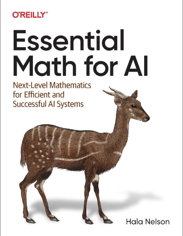 کتاب Essential Math for AI