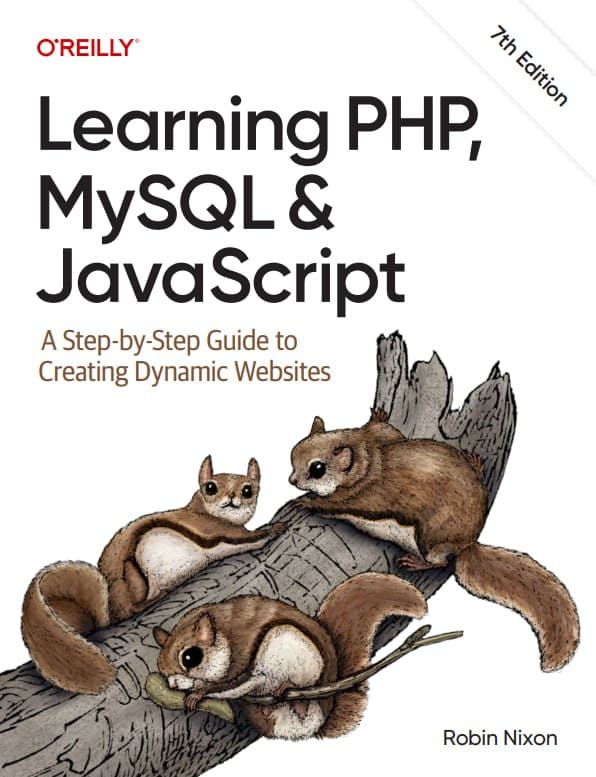 کتاب Learning PHP, MySQL & JavaScript