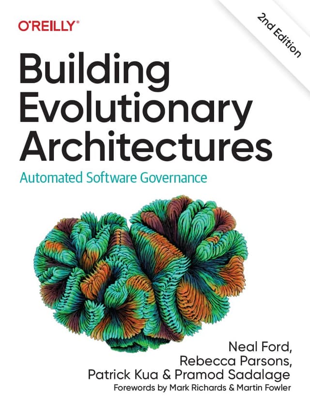 کتاب Building Evolutionary Architectures