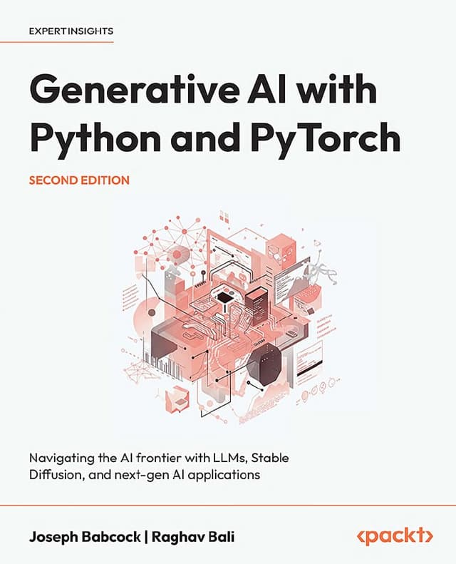 کتاب Generative AI with Python and PyTorch