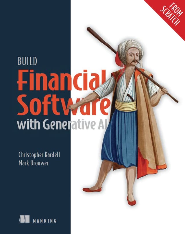 کتاب Build Financial Software with Generative AI