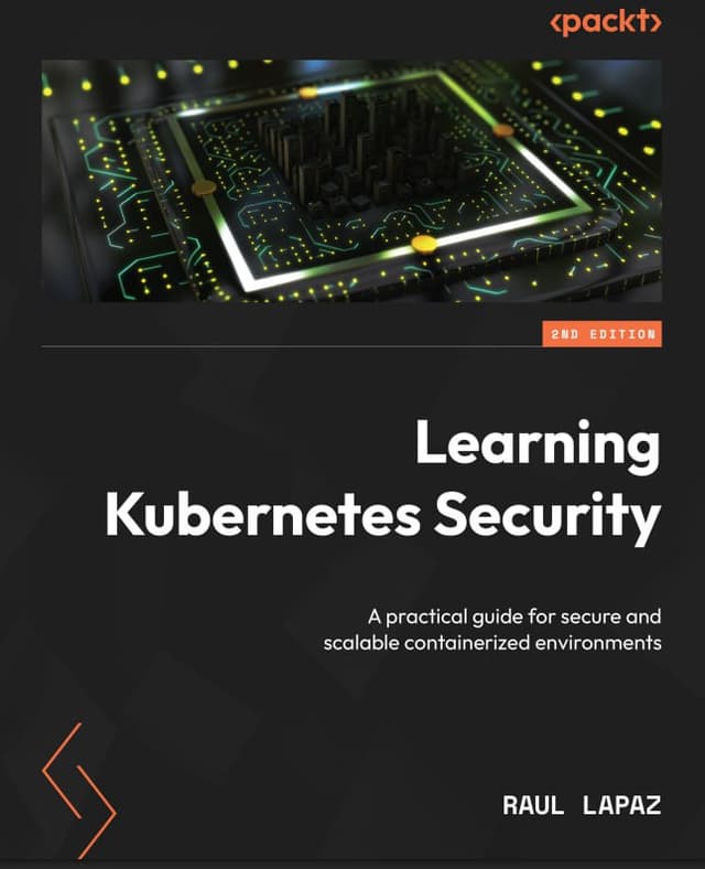 کتاب Learning Kubernetes Security