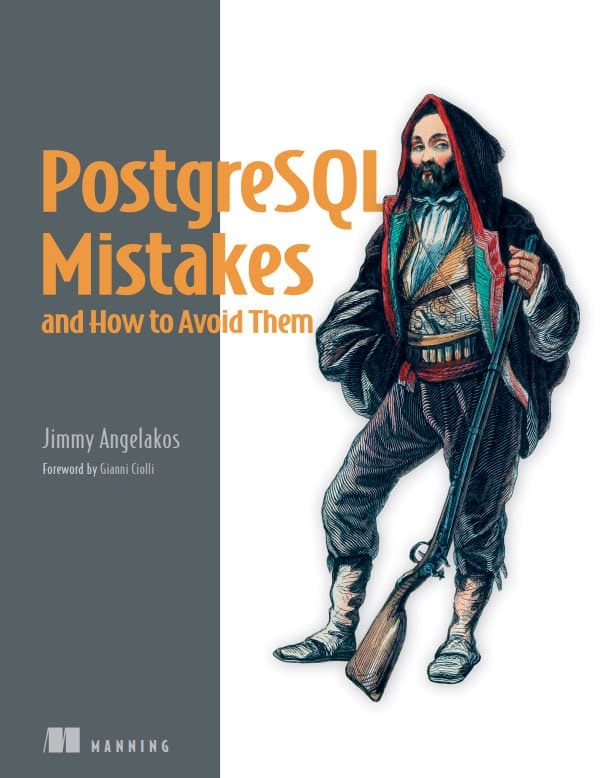 کتاب PostgreSQL Mistakes and How to Avoid Them