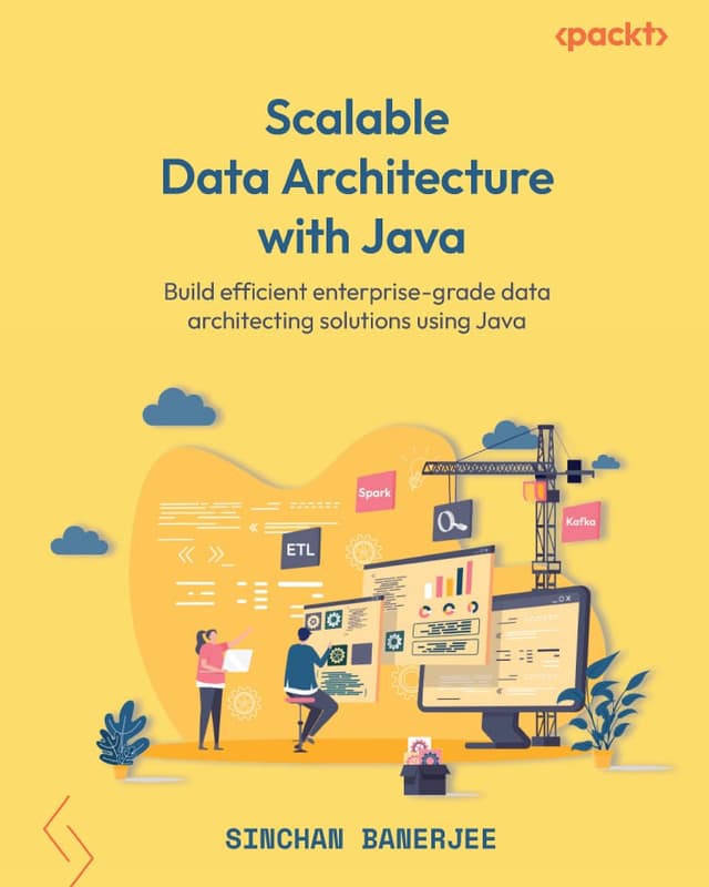 کتاب Scalable Data Architecture with Java