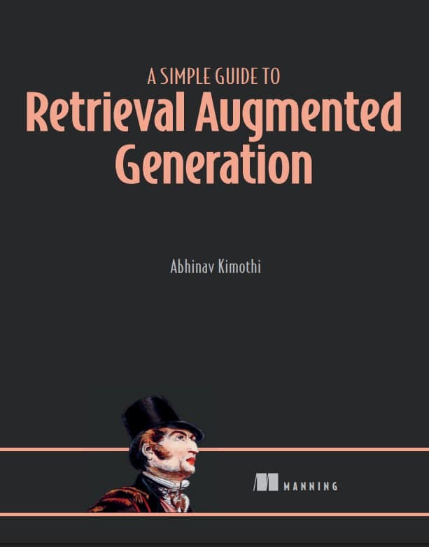کتاب A Simple Guide to Retrieval Augmented Generation