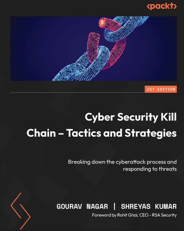 کتاب Cyber Security Kill Chain - Tactics and Strategies