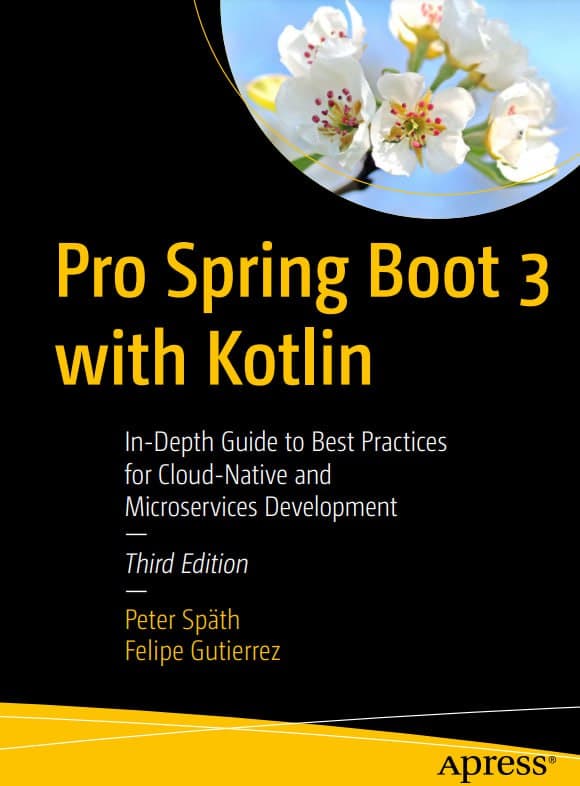 کتاب Pro Spring Boot 3 with Kotlin