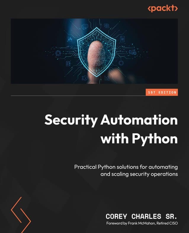 کتاب Security Automation with Python