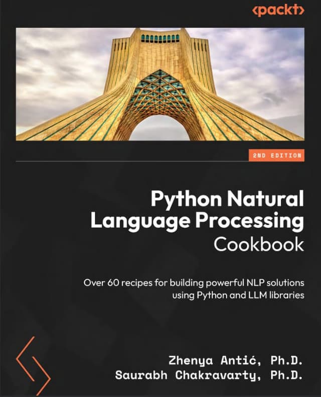 کتاب Python Natural Language Processing Cookbook
