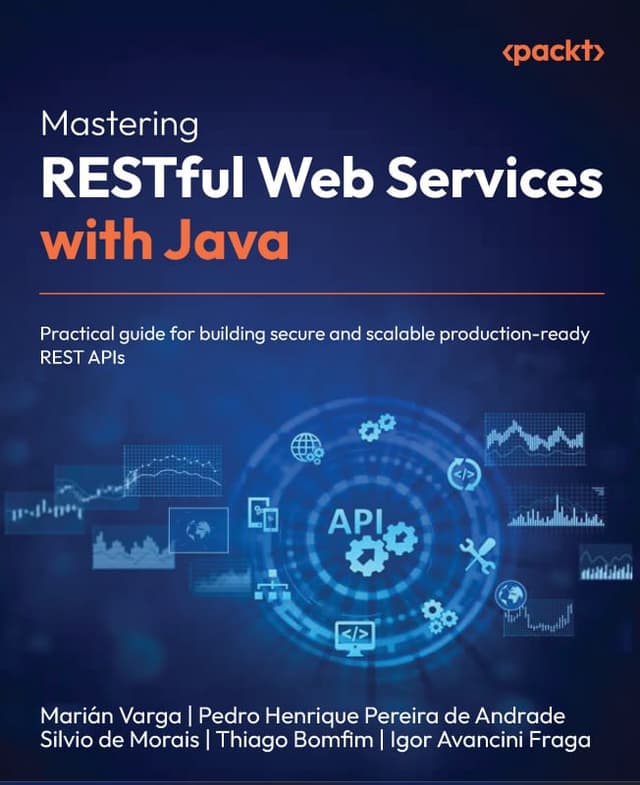 کتاب Mastering RESTful Web Services with Java