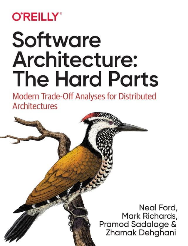 کتاب Software Architecture: The Hard Parts