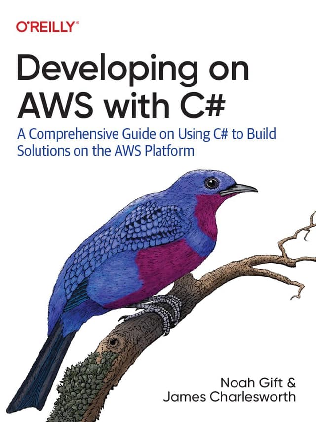 کتاب Developing on AWS With C#