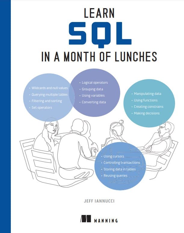 کتاب Learn SQL in a Month of Lunches