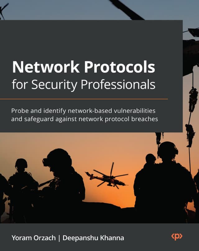 کتاب Network Protocols for Security Professionals