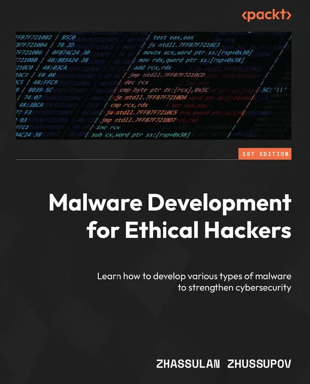 کتاب Malware Development for Ethical Hackers