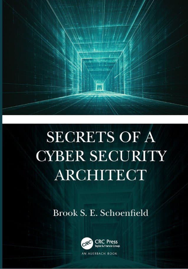 کتاب Secrets of a Cyber Security Architect
