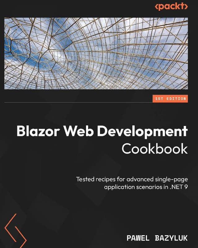 کتاب Blazor Web Development Cookbook