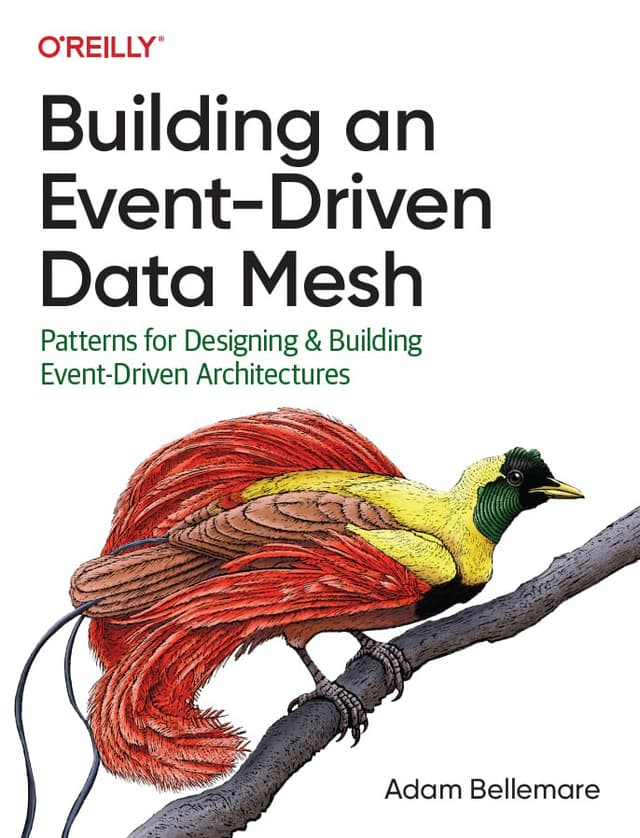 کتاب Building an Event-Driven Data Mesh