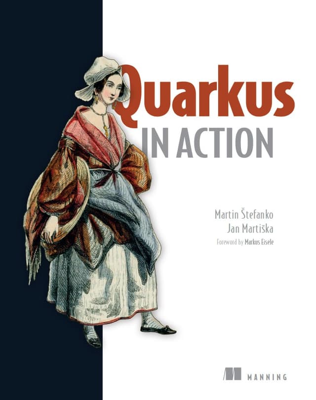 کتاب Quarkus in Action