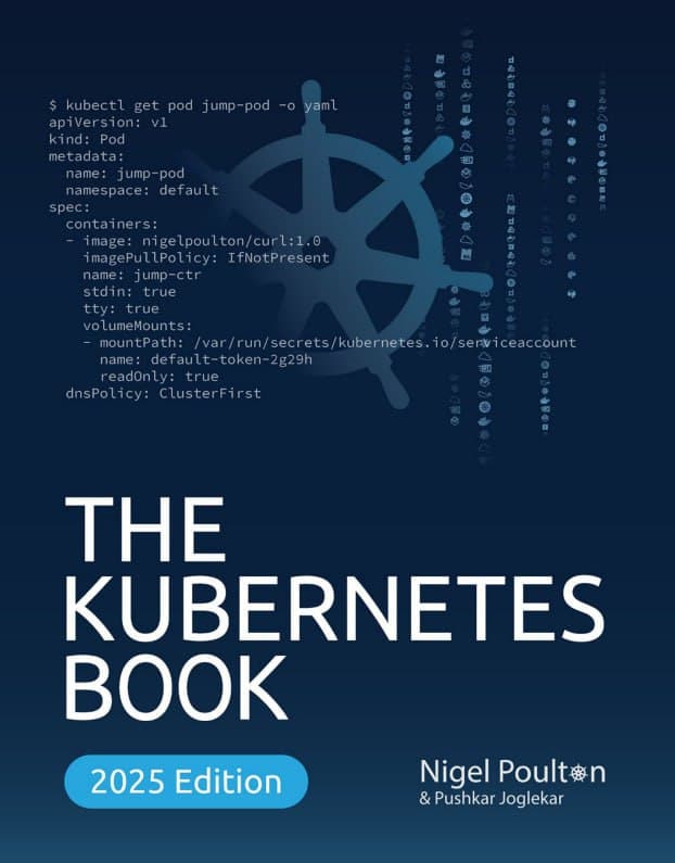 کتاب The Kubernetes Book