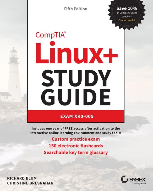 کتاب CompTIA Linux+ Study Guide