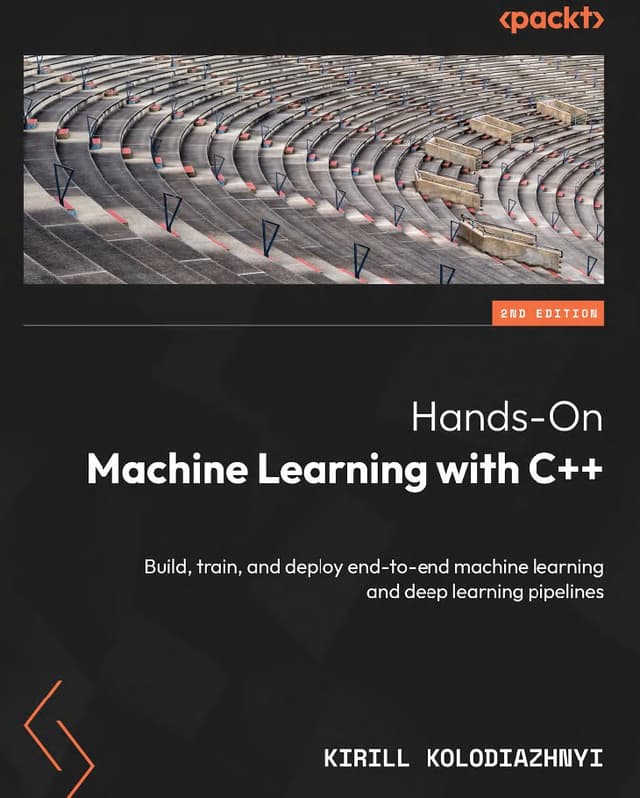 کتاب Hands-On Machine Learning with C++