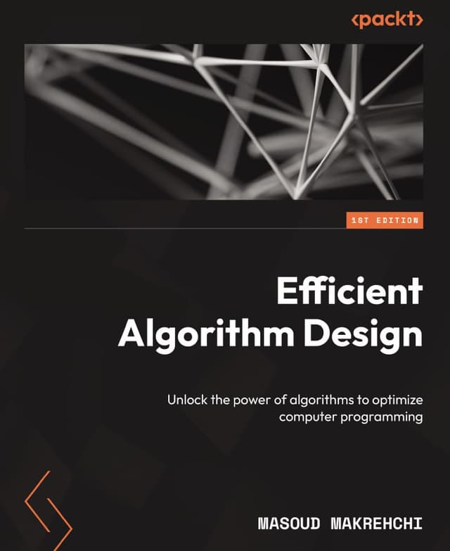 کتاب Efficient Algorithm Design
