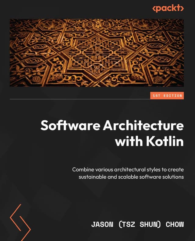 کتاب Software Architecture with Kotlin