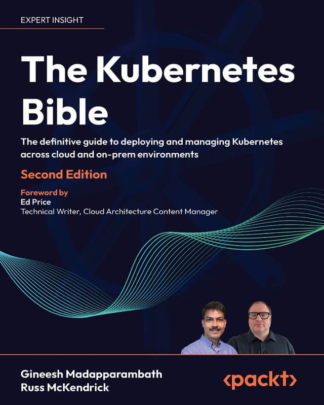 کتاب The Kubernetes Bible