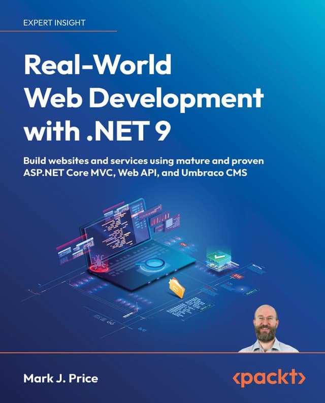 کتاب Real-World Web Development with .NET 9