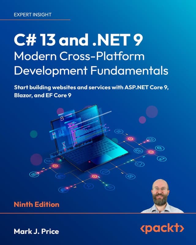 کتاب C# 13 and .NET 9 – Modern Cross-Platform Development Fundamentals