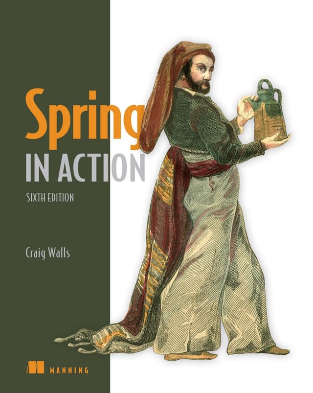کتاب Spring in Action