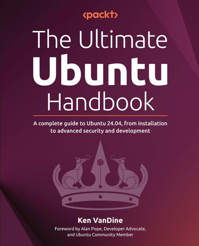 کتاب The Ultimate Ubuntu Handbook