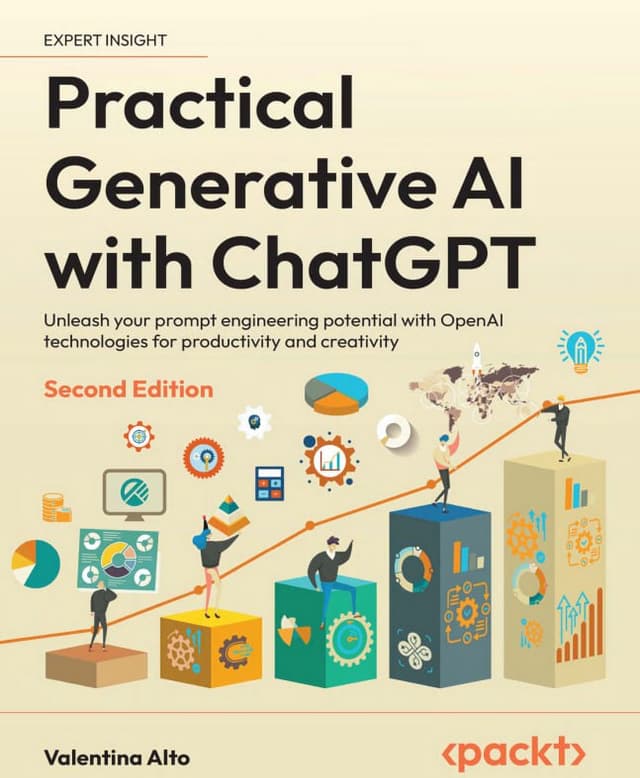 کتاب Practical Generative AI with ChatGPT