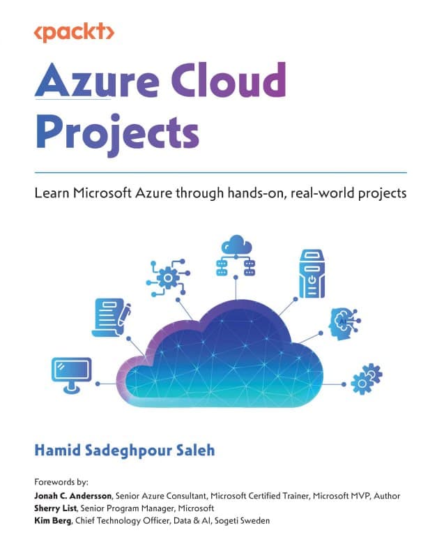کتاب Azure Cloud Projects