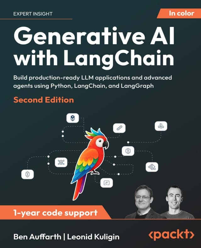 کتاب Generative AI with LangChain