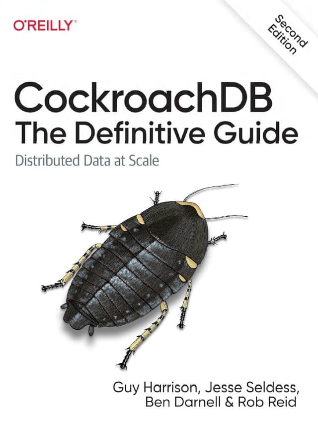 کتاب CockroachDB: The Definitive Guide