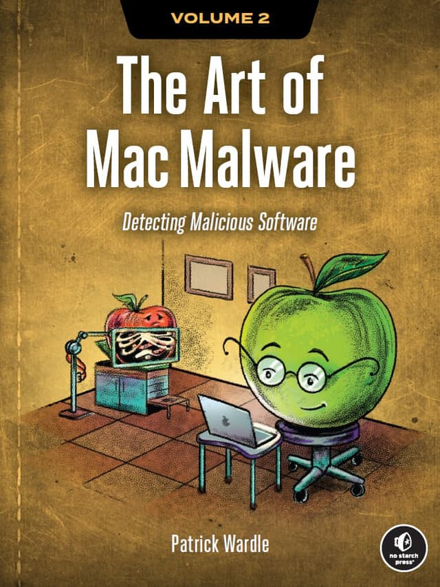کتاب The Art of Mac Malware, Volume 2