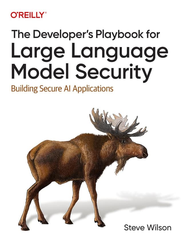 کتاب The Developer's Playbook for Large Language Model Security