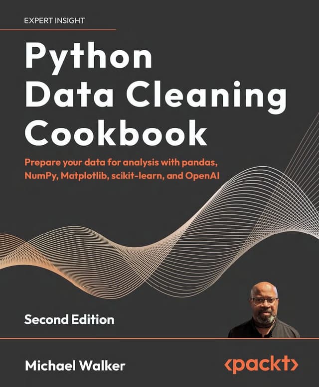 کتاب Python Data Cleaning Cookbook