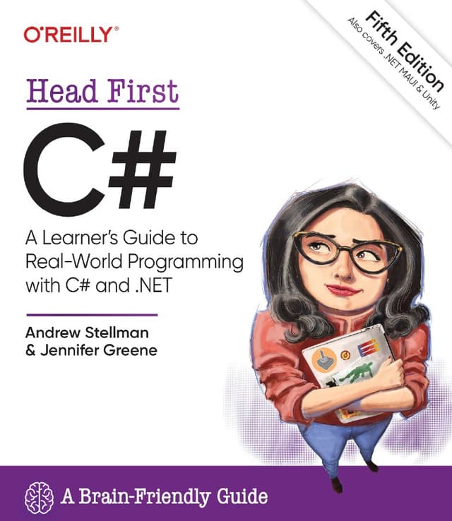 کتاب Head First C#