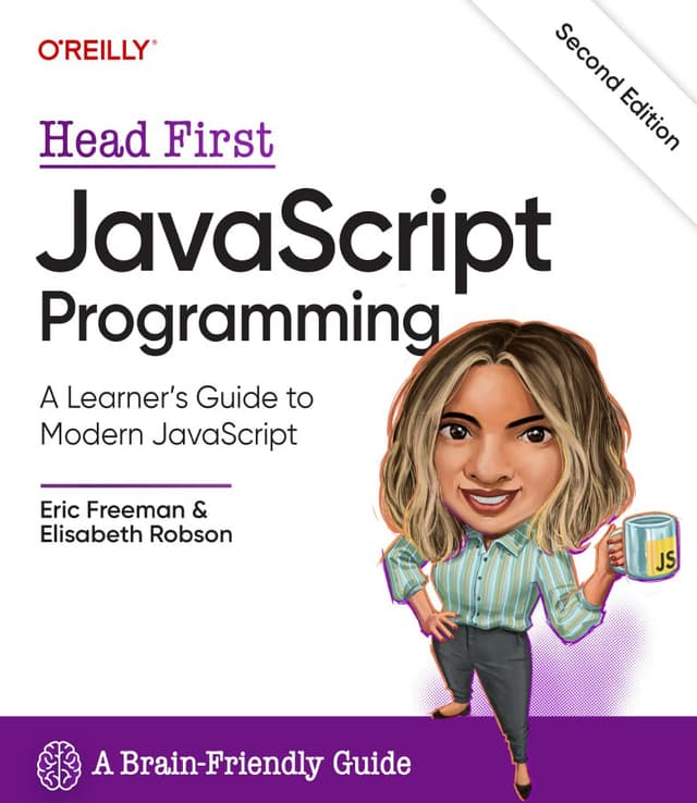 کتاب Head First JavaScript Programming