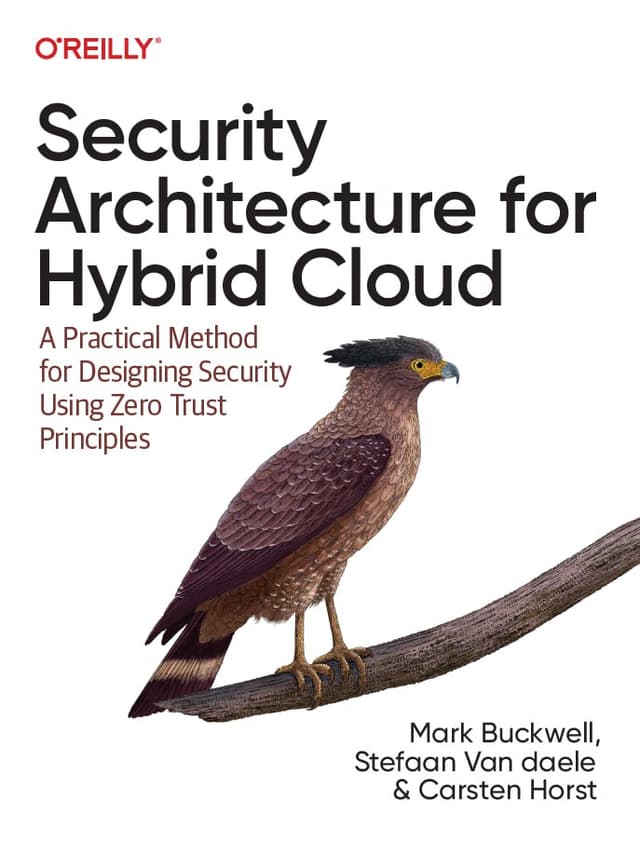 کتاب Security Architecture for Hybrid Cloud