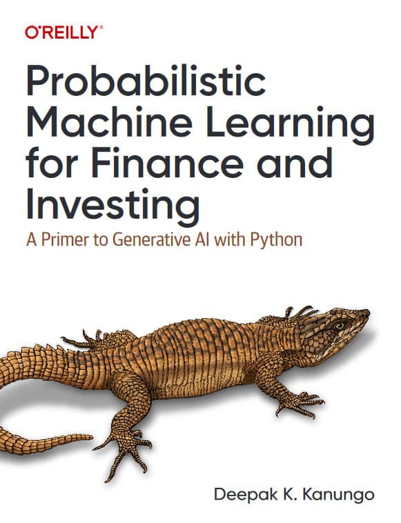 کتاب Probabilistic Machine Learning for Finance and Investing