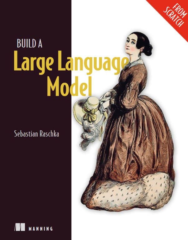 کتاب Build a Large Language Model (From Scratch)