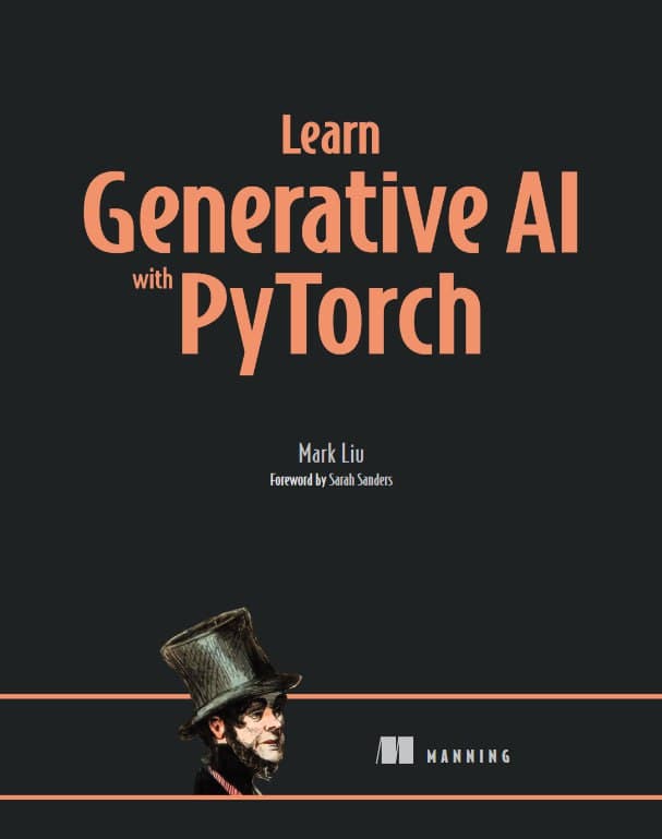 کتاب Learn Generative AI with PyTorch