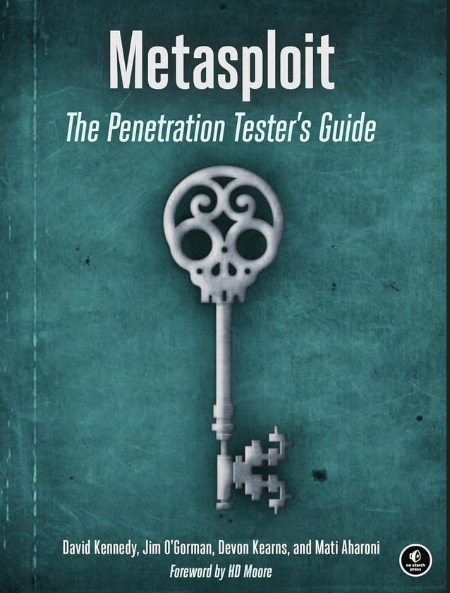 کتاب Metasploit: The Penetration Tester's Guide