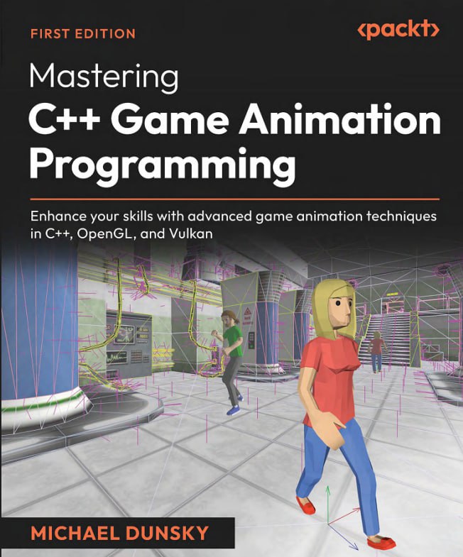 کتاب Mastering C++ Game Animation Programming